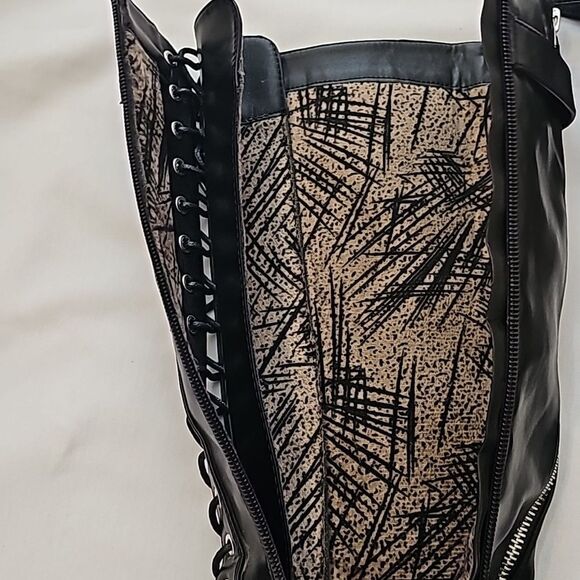 - Merry Scott tall, platform boots size 38 - Picture 4 of 13